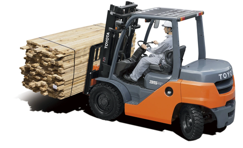 Xe nâng động cơ 3.5 tấn - 8.0 tấn Toyota 8FD35N - 8FD80N