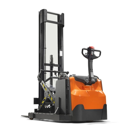 Xe nâng điện có khung nâng thu gọn được BT Staxio 1.2t Stacker with Retractable mast Toyota