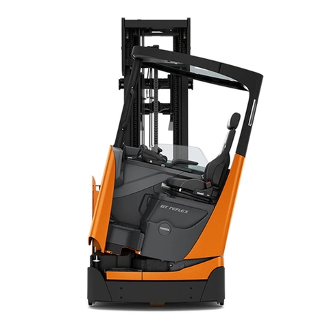 Xe nâng Reach truck cabin nghiêng BT Reflex 1.4t Reach truck with Tilting cabin Toyota