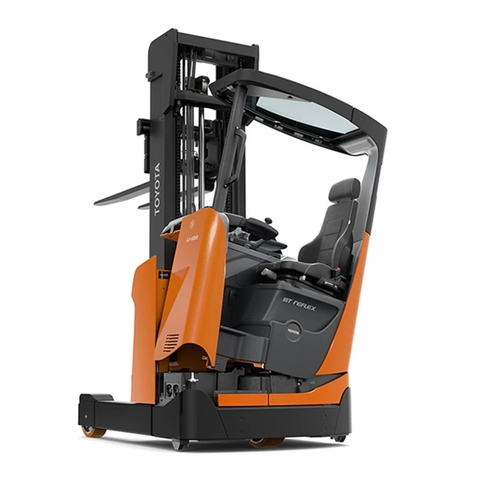 Xe nâng Reach truck cabin nghiêng BT Reflex 1.6t Reach truck with Tilting cabin Toyota