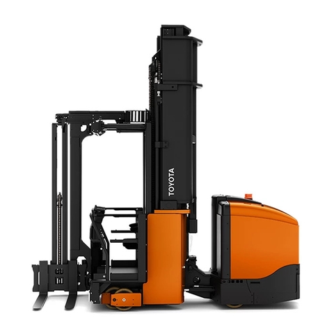 Xe nâng điện 3 chiều BT Vector 1.0t with Articulated Steering Toyota