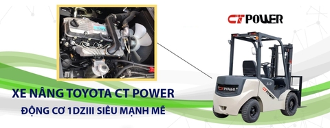 Xe nâng Toyota CT Power