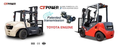 Xe nâng Toyota CT Power