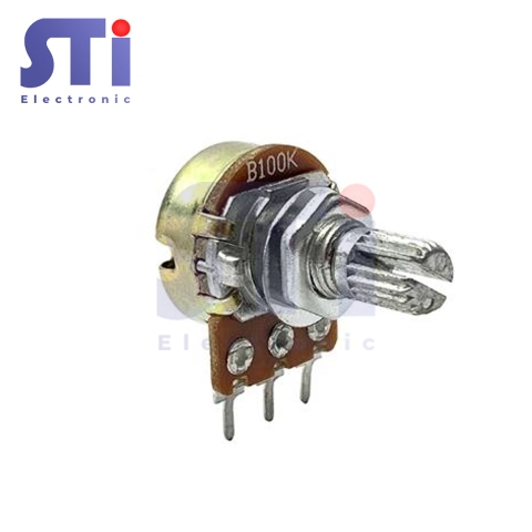 ( Chiết áp đơn )Biến trở - 100K
