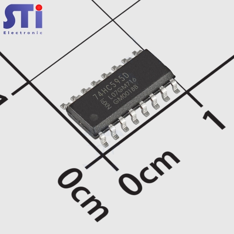74HC595 - SOP16