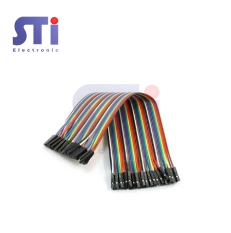 Dây cắm 20CM C-C (Hai Đầu Cái Cái) (40 Sợi)