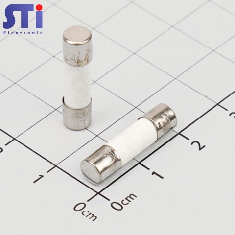 Cầu chì ống 5x20mm - 3A (Gói 10 chiếc)