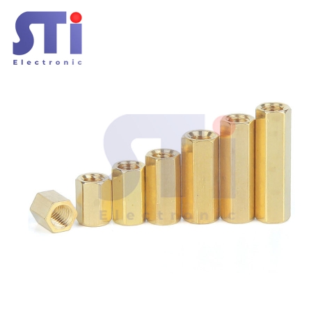 Cọc đồng M3 C-C 25mm (5 chiếc)