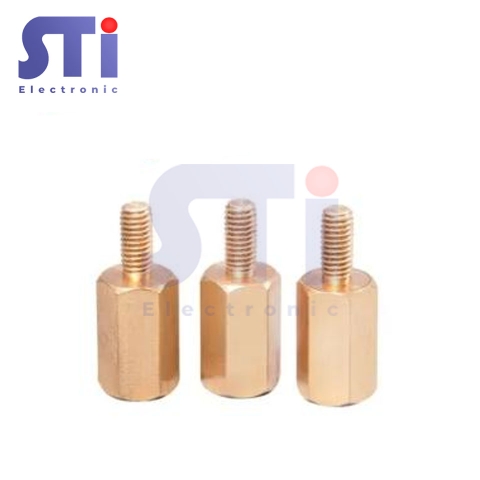 Cọc đồng M3 Đực - Cái 10mm