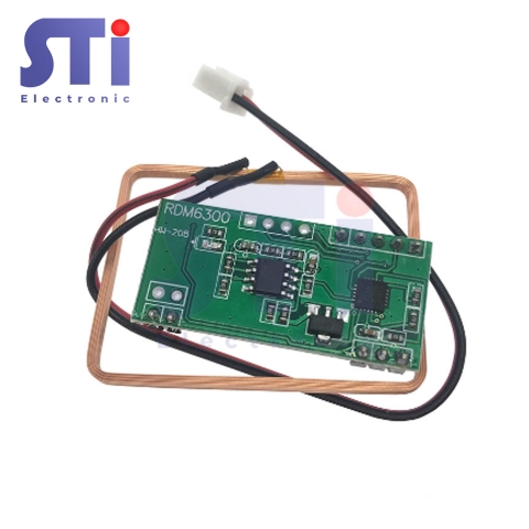 Đầu đọc thẻ RFID 125Khz RDM6300