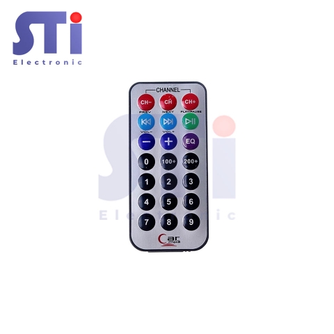Điều khiển hồng ngoại 21 phím (có pin)