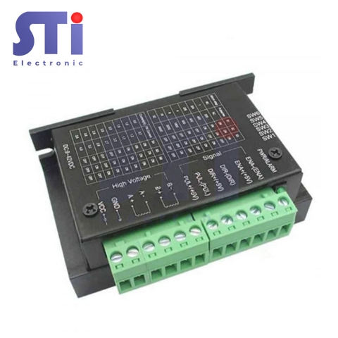 Mạch điều khiển động cơ bước TB6600 4.0A 9~42VDC