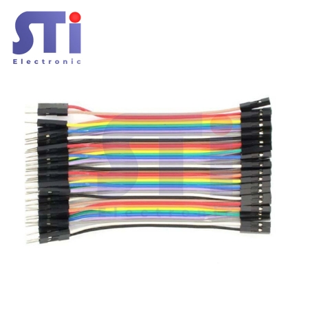Dây cắm 10CM Đ-C (Hai Đầu Đực Cái) (40 Sợi)