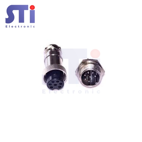 Bộ jack GX16-7P