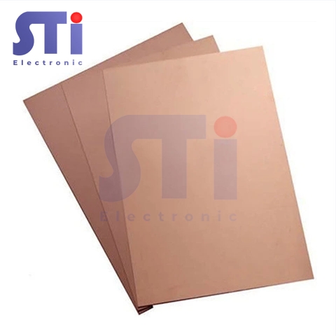 Phíp đồng 1 mặt 10x15