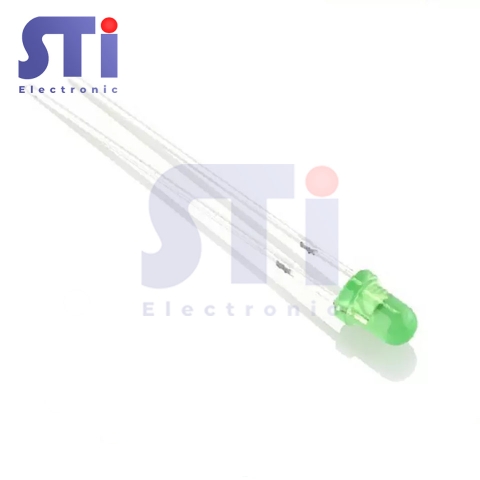 LED 3mm xanh lá siêu sáng(10c)