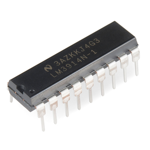LM3914 - DIP18