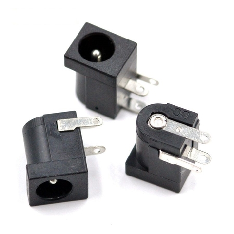 Jack DC5.5x2.1MM DC5501 cái (5 chiếc)