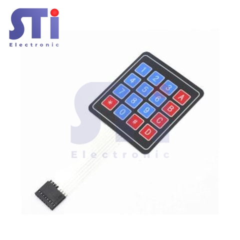 Keypad 4x4 SMD