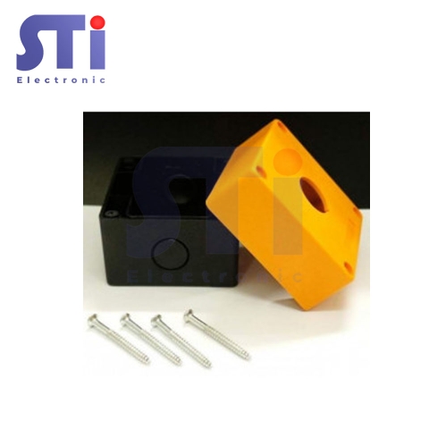Vỏ hộp nút nhấn 1 lỗ LA128 - BX1