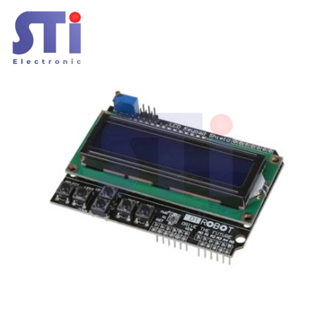 LCD key pad