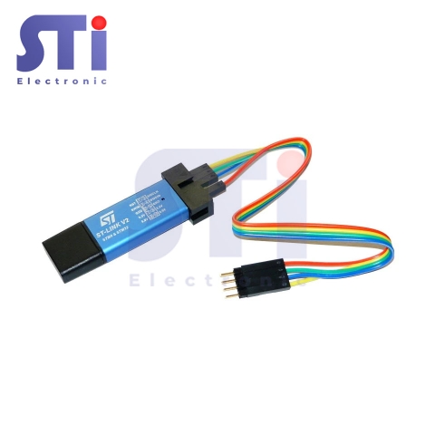Mạch nạp STM32, STM8 STLINK V2