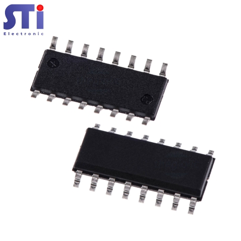 MCP3208-SOP16