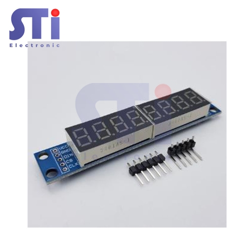 Module led 7 thanh 8 số MAX7219
