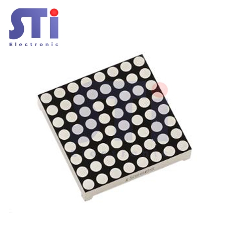 Module led matrix 8x8 2088BHG Dương chung ( 2 màu đỏ - vàng chanh)