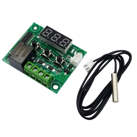 Cảm Biến Nhiệt Độ W1209 Relay 12V