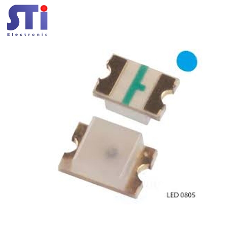 LED 0805 Màu xanh lam (blue)(10C)