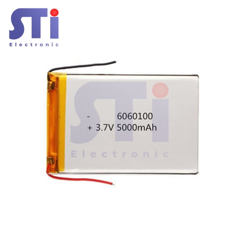 Pin Lipo 5000mAh 3.7V