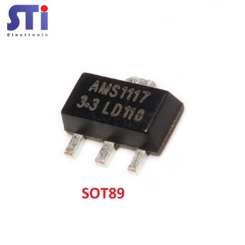 AMS1117-3.3V SOT-89