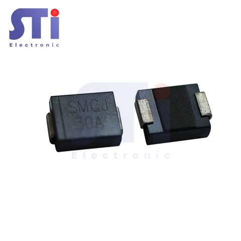 DIODE SMCJ6.8CA BDK TVS