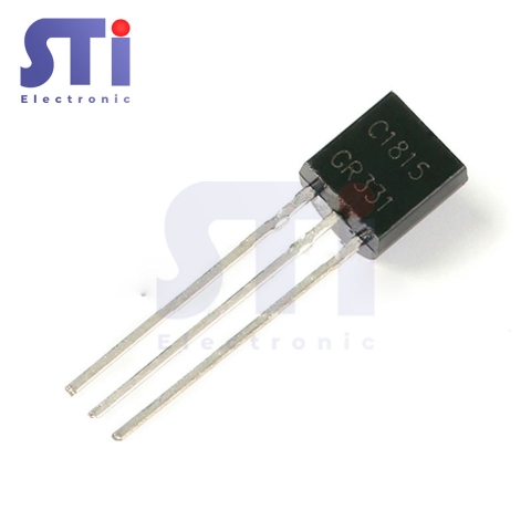 C1815 TO92 TRANS NPN 0.15A 50V (DIP) (5c)