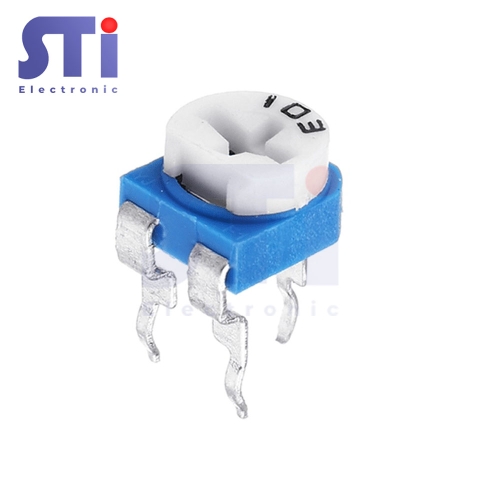 Biến trở tam giác 103-10K RM065 Chân đứng (5c)
