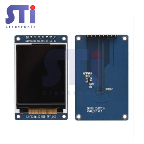 Màn hình LCD TFT 1.44-inch 128x128 - ST7735