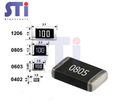 Điện trở dán 0805 1% 200k (50c)