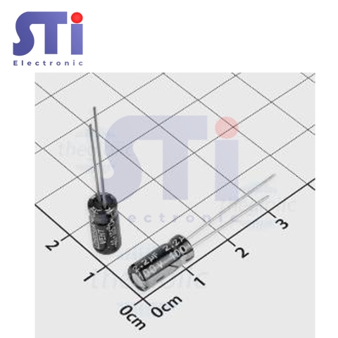 Tụ Hóa 2.2uF 100V (10 chiếc)