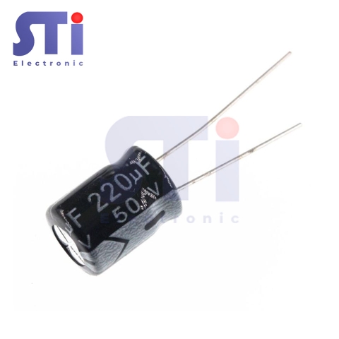 Tụ Hóa 220uF 50V (5 chiếc)