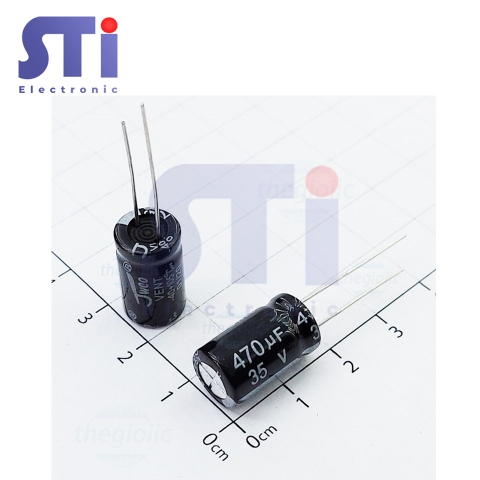 Tụ 470uF/35V