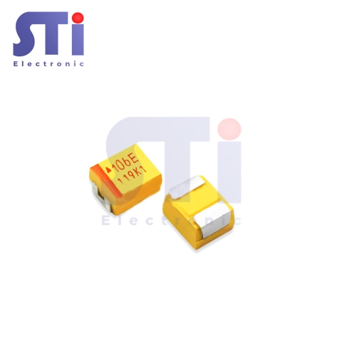 Tụ tantalum 3528 106E 25V 10uF 3.5x2.8mm