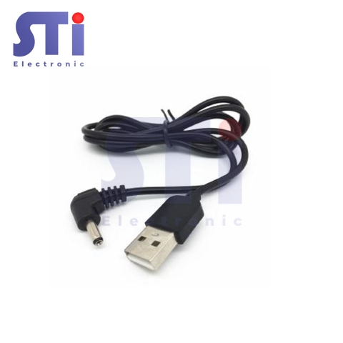 Dây USB-DC 4*1.7mm vuông