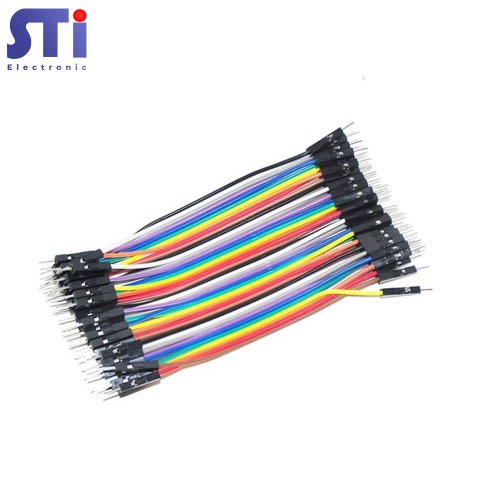 Dây cắm 20CM Đ-Đ (Hai Đầu Đực Đực) (40 Sợi)