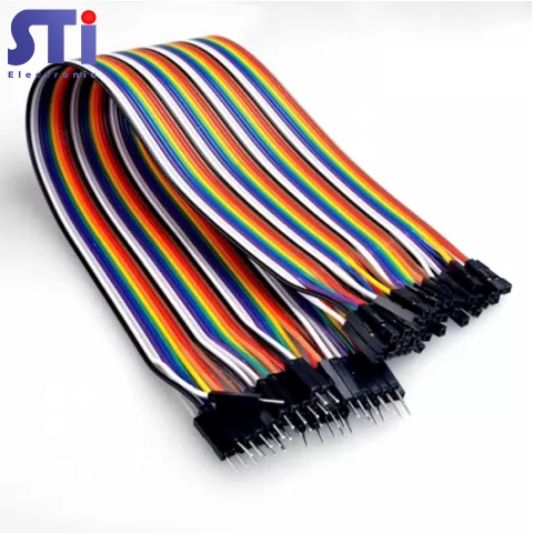 Dây cắm 20CM Đ-C (Hai Đầu Đực Cái) (40 Sợi)