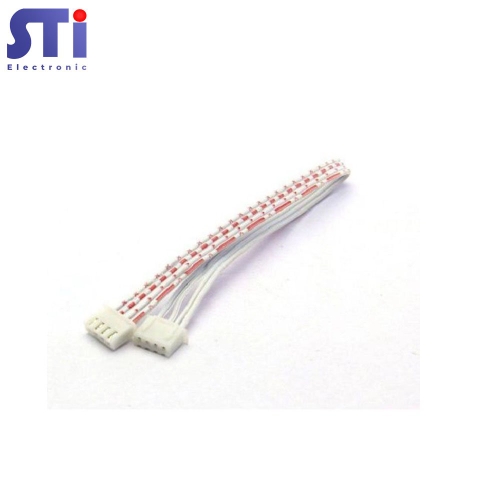 Dây Trắng 4P XH2.54-4P 20Cm