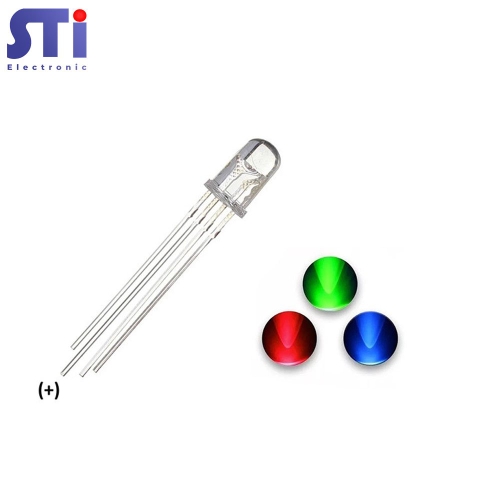 LED RGB A chung Siêu Sáng (5c)