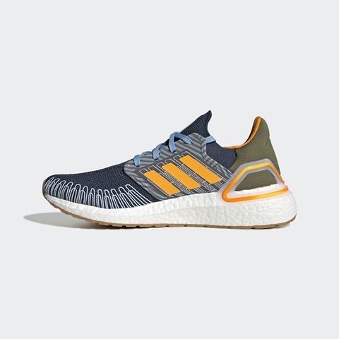 Giày Adidas Ultraboost DNA X LEGO đen xám vàng