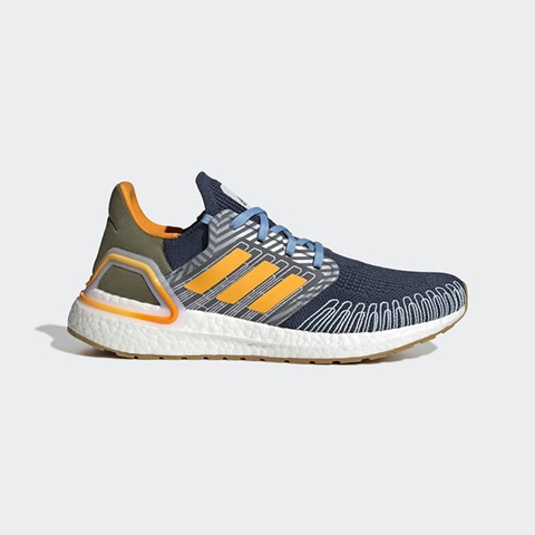 Giày Adidas Ultraboost DNA X LEGO đen xám vàng