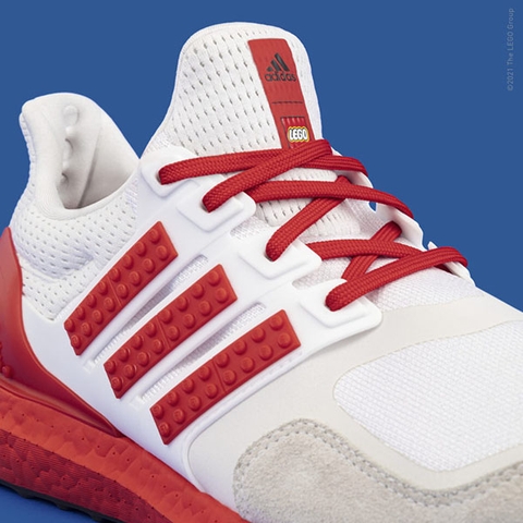 GIÀY Adidas Ultraboost DNA X LEGO đỏ